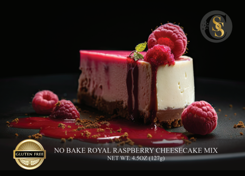 No Bake Royal Raspberry Cheesecake Mix