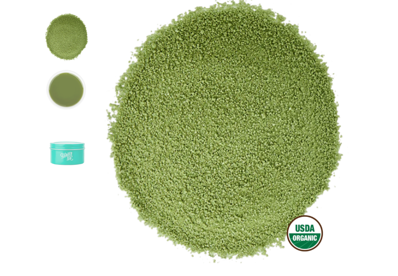 BLUEBERRY MATCHA ORGANIC GREEN TEA