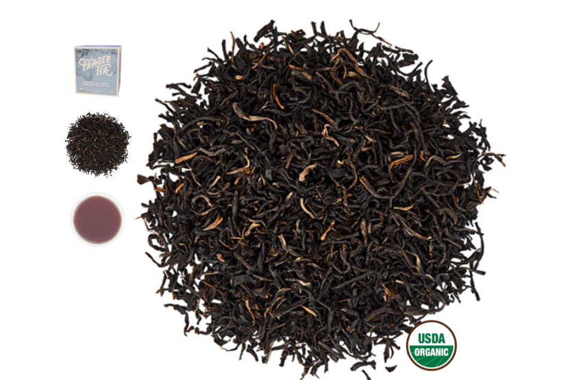 CREAM EARL GREY ORGANIC BLACK TEA