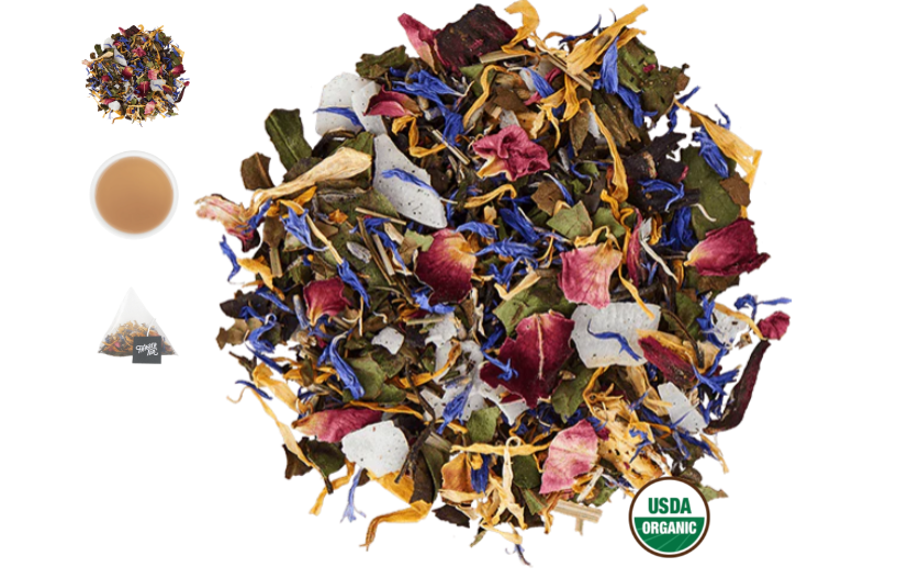 LAVENDER PARADISE ORGANIC WHITE TEA