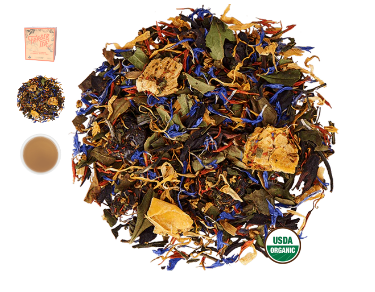 PEACH MANGO ORGANIC WHITE TEA