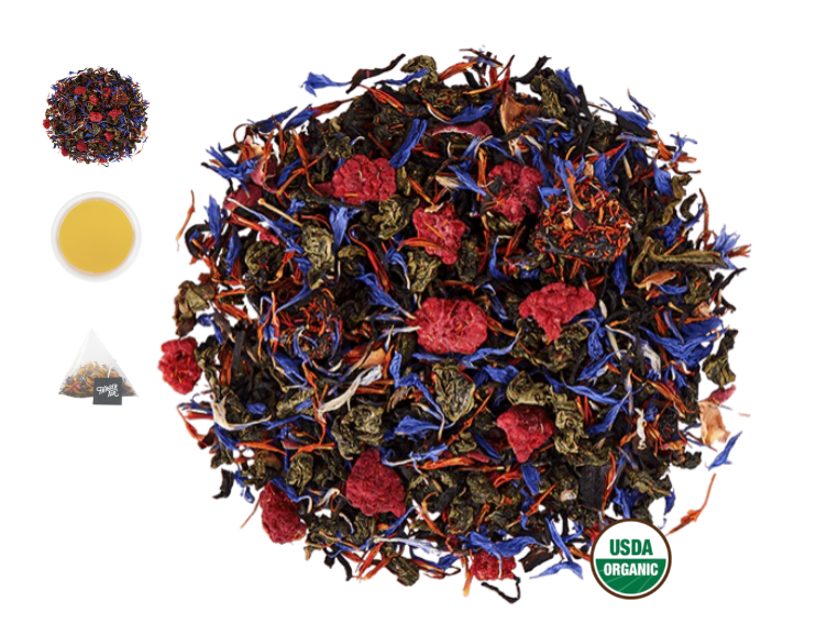 PLUM BERRY ORGANIC OOLONG TEA