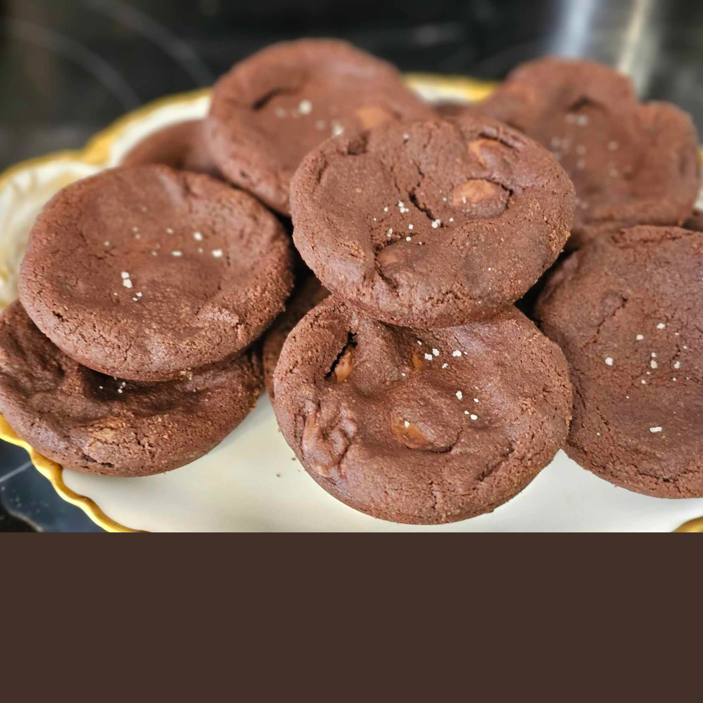Swiss Chocolate Sablé Cookies