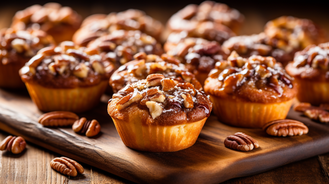 FREE!!!! Shareden Sweet Confections Classic Pecan Pie Muffin Mix (Giftable 2 pack)