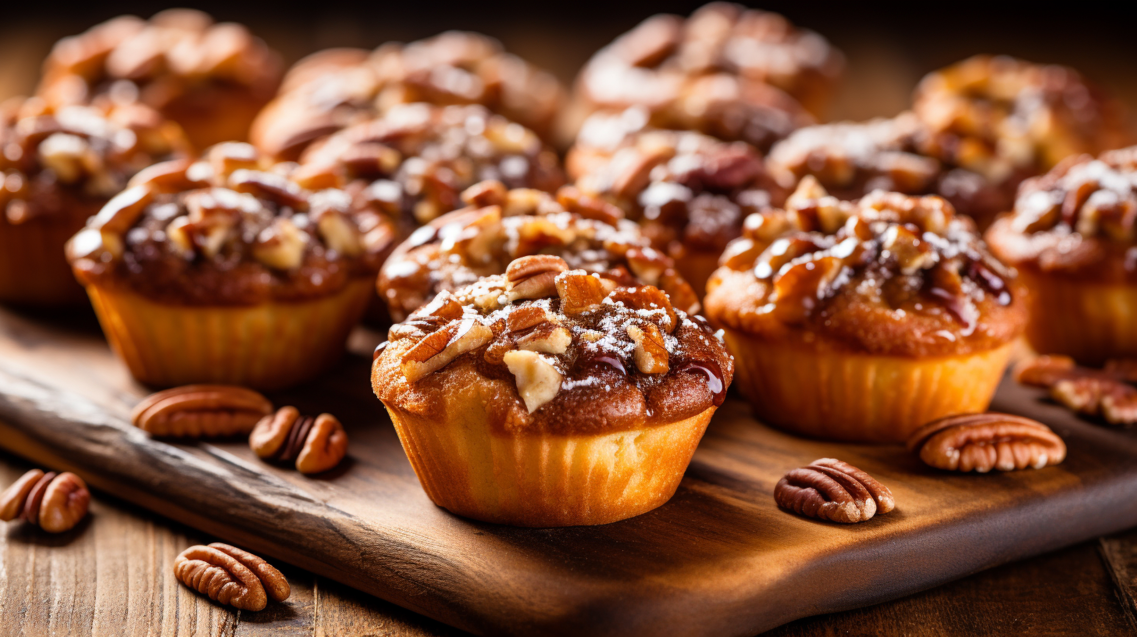 New! Classic Pecan Pie Muffin Mix