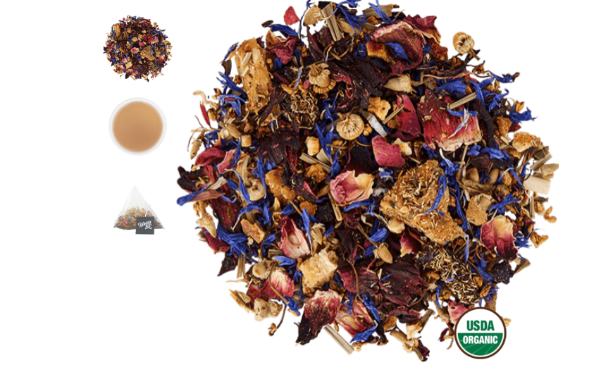 TROPICAL NIGHT ORGANIC HERBAL TEA