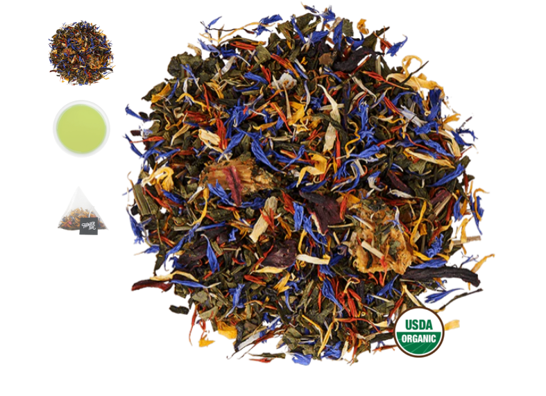 WATERMELON LEMONADE ORGANIC GREEN TEA